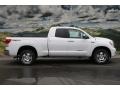 Super White 2012 Toyota Tundra Limited Double Cab 4x4 Exterior