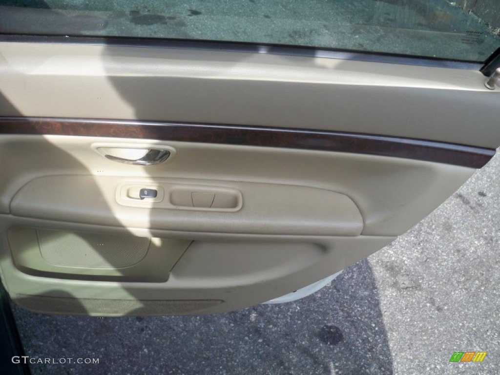 2001 S80 T6 - White / Taupe/Light Taupe photo #19