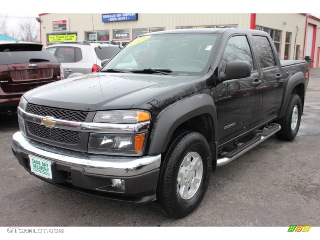 Black Chevrolet Colorado