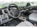Graphite 2012 Toyota Tundra Limited Double Cab 4x4 Interior Color