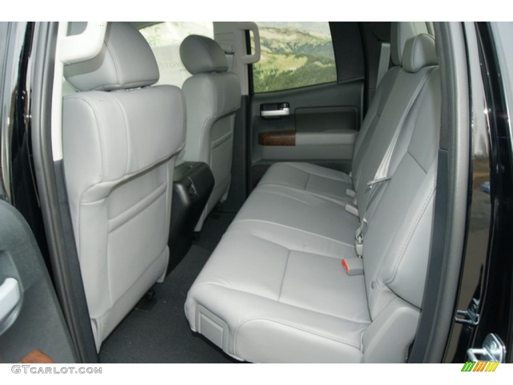 Graphite Interior 2012 Toyota Tundra Limited Double Cab 4x4 Photo #61802271