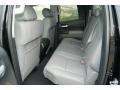 Rear Seat of 2012 Tundra Limited Double Cab 4x4