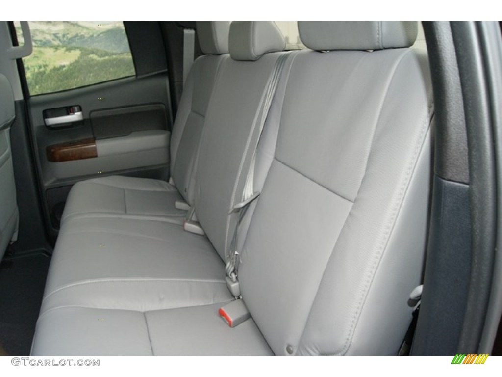 Graphite Interior 2012 Toyota Tundra Limited Double Cab 4x4 Photo #61802279