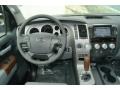 Graphite 2012 Toyota Tundra Limited Double Cab 4x4 Dashboard