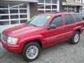 2004 Inferno Red Pearl Jeep Grand Cherokee Limited 4x4  photo #1