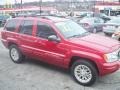 2004 Inferno Red Pearl Jeep Grand Cherokee Limited 4x4  photo #3