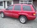 2004 Inferno Red Pearl Jeep Grand Cherokee Limited 4x4  photo #6