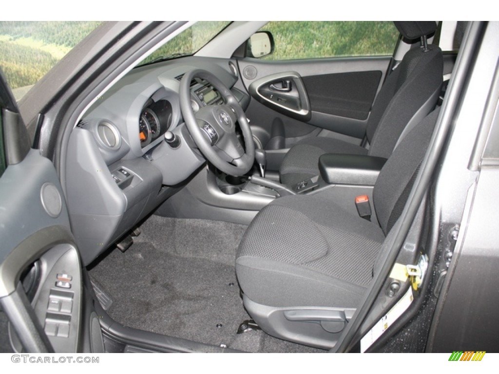 Dark Charcoal Interior 2012 Toyota RAV4 V6 Sport 4WD Photo #61803053