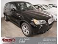 Jet Black - X3 xDrive 28i Photo No. 1