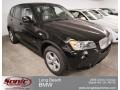 2012 Jet Black BMW X3 xDrive 28i  photo #1