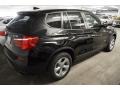 2012 Jet Black BMW X3 xDrive 28i  photo #3