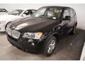Jet Black - X3 xDrive 28i Photo No. 9