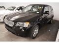 2012 Jet Black BMW X3 xDrive 28i  photo #9