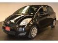 2010 Black Sand Pearl Toyota Yaris 3 Door Liftback  photo #1