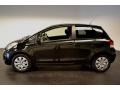 2010 Black Sand Pearl Toyota Yaris 3 Door Liftback  photo #3