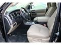 Sand Beige 2012 Toyota Sequoia Platinum 4WD Interior Color