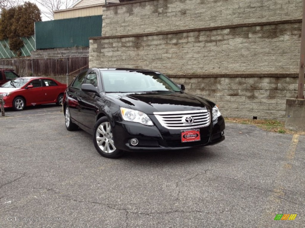 2009 Avalon XLS - Black / Light Gray photo #1