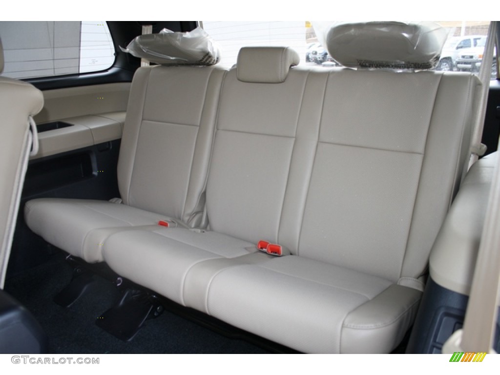 2012 Toyota Sequoia Platinum 4WD Rear Seat Photo #61803527