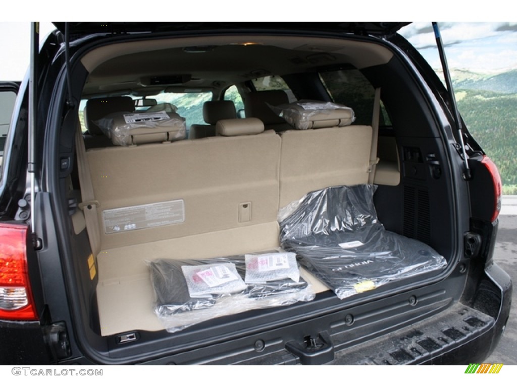 2012 Toyota Sequoia Platinum 4WD Trunk Photo #61803581