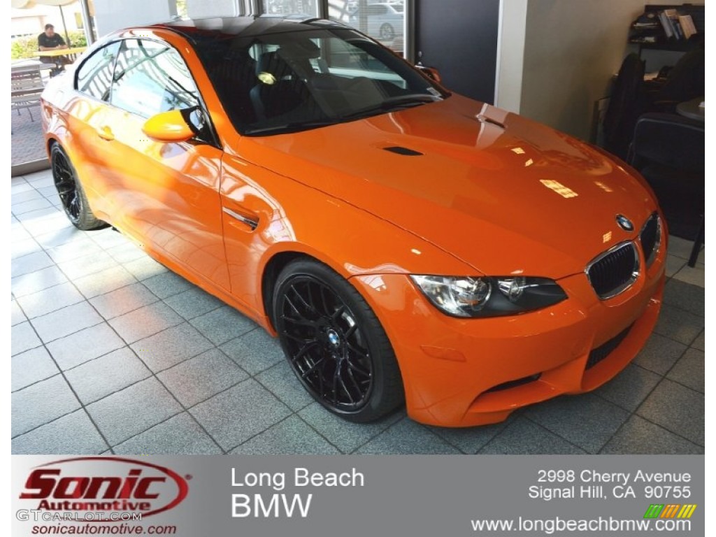 Special Color Fire Orange BMW M3