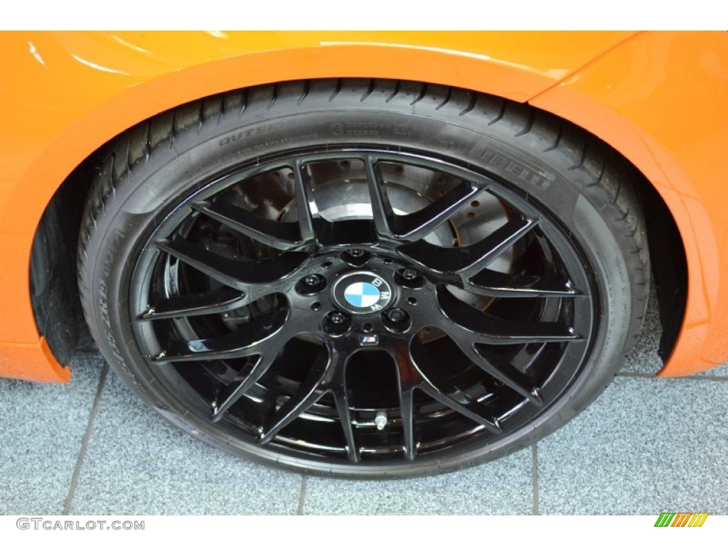 2012 M3 Coupe - Special Color Fire Orange / Black photo #2