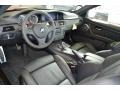 2012 BMW M3 Black Interior Prime Interior Photo