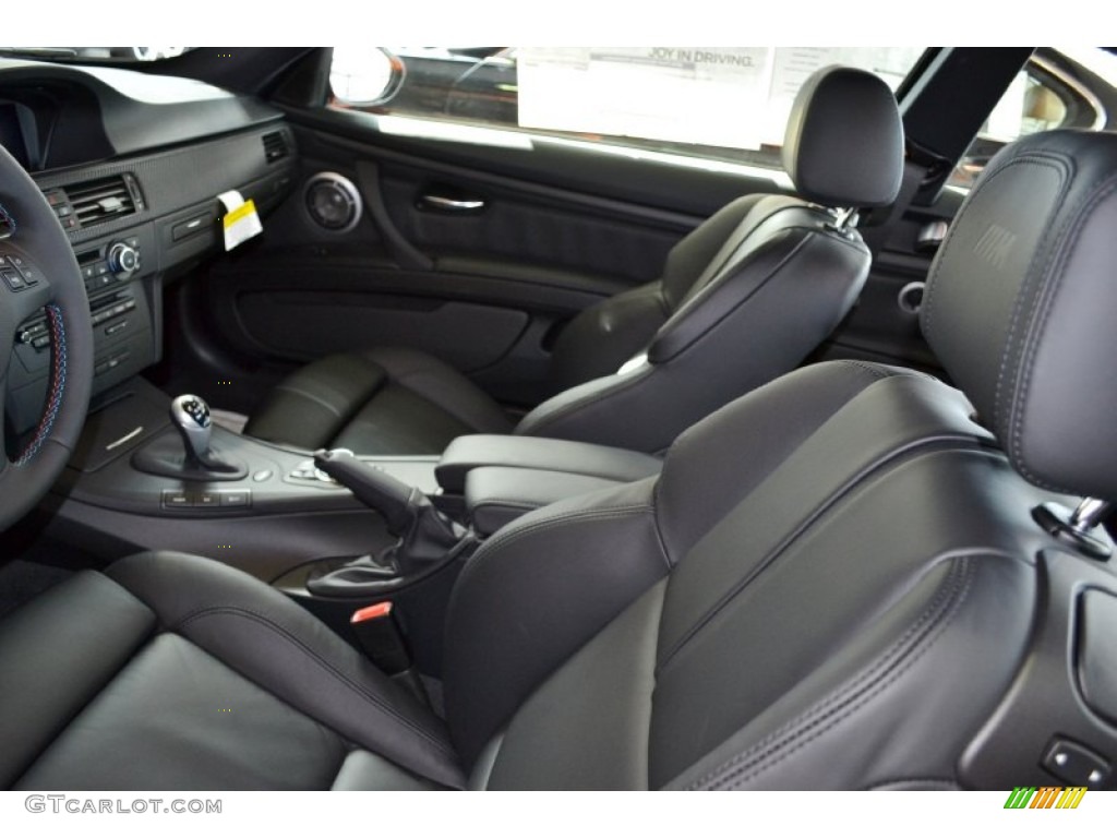 Black Interior 2012 BMW M3 Coupe Photo #61803818