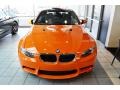 2012 Special Color Fire Orange BMW M3 Coupe  photo #9