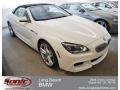 Alpine White - 6 Series 650i Convertible Photo No. 1