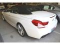 Alpine White - 6 Series 650i Convertible Photo No. 5