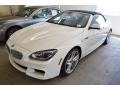 Alpine White - 6 Series 650i Convertible Photo No. 9