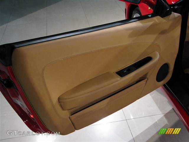 2007 Ferrari F430 Spider F1 Beige Door Panel Photo #618041