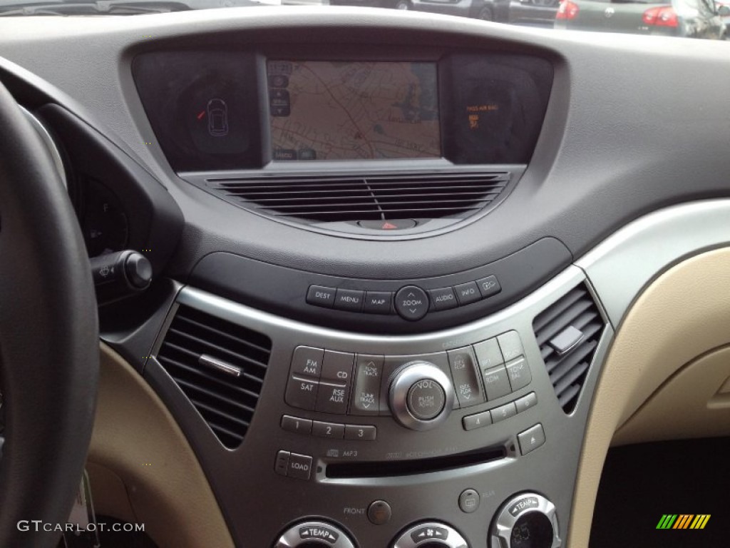 2009 Subaru Tribeca Limited 5 Passenger Controls Photo #61804076