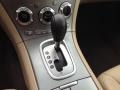 2009 Subaru Tribeca Desert Beige Interior Transmission Photo