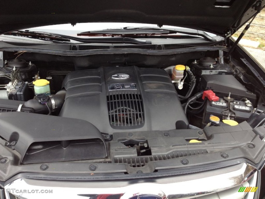 2009 Subaru Tribeca Limited 5 Passenger 3.6 Liter DOHC 24-Valve VVT Flat 6 Cylinder Engine Photo #61804115