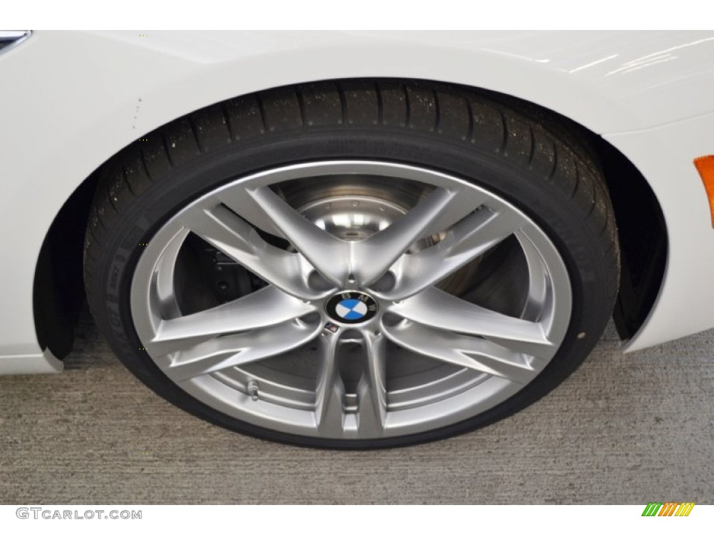 2012 BMW 6 Series 640i Convertible Wheel Photo #61804196