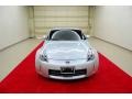 2008 Silver Alloy Nissan 350Z Enthusiast Coupe  photo #2