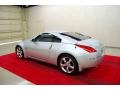 2008 Silver Alloy Nissan 350Z Enthusiast Coupe  photo #4