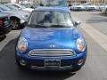 2008 Lightning Blue Metallic Mini Cooper Hardtop  photo #2