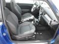 2008 Lightning Blue Metallic Mini Cooper Hardtop  photo #4