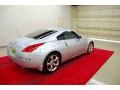 2008 Silver Alloy Nissan 350Z Enthusiast Coupe  photo #6