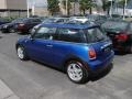 2008 Lightning Blue Metallic Mini Cooper Hardtop  photo #11