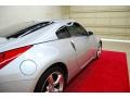 2008 Silver Alloy Nissan 350Z Enthusiast Coupe  photo #7
