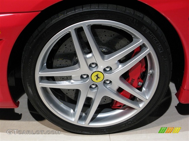 2007 Ferrari F430 Spider F1 Wheel Photo #618048