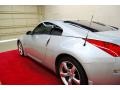 2008 Silver Alloy Nissan 350Z Enthusiast Coupe  photo #9