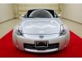 2008 Silver Alloy Nissan 350Z Enthusiast Coupe  photo #13