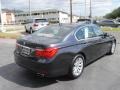 2009 Dark Graphite Metallic BMW 7 Series 750i Sedan  photo #8