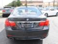 2009 Dark Graphite Metallic BMW 7 Series 750i Sedan  photo #9