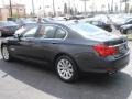 2009 Dark Graphite Metallic BMW 7 Series 750i Sedan  photo #10