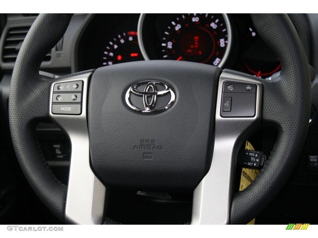 2012 4Runner Limited 4x4 - Classic Silver Metallic / Black Leather photo #13
